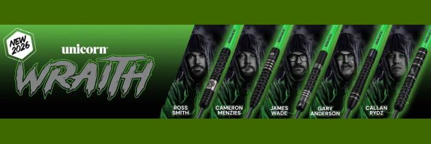 Nuevos Dardos Unicorn Darts